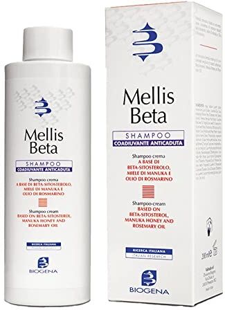 DESA PHARMA mellis-beta Shampoo, 200 ml