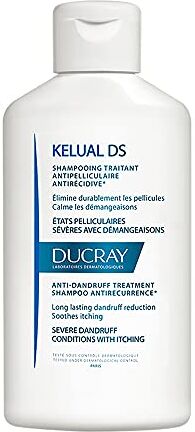 Ducray Kelual Ds Shampoo Auxiliar Tratante Anticaspa, Caspa Severa, 100Ml