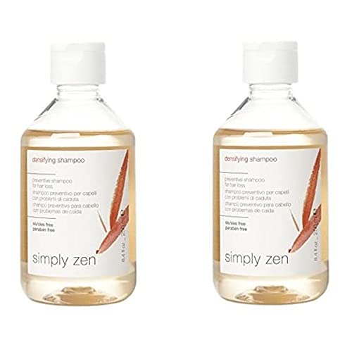 Simply Densifying Shampoo Duo Pack 2 X 250 Ml Shampoo Preventivo Per Capelli Con Problemi Di Caduta