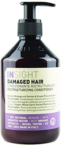 INSIGHT Condizionante Bio Capelli Danneggiati 400 ml