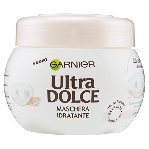 Garnier Ultra Dolce Delicatezza d'Avena Maschera per Capelli Delicati, 300 ml