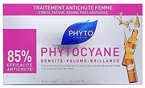 Phyto cyane Anticaduta Donna 12 Fiale 20 Gr