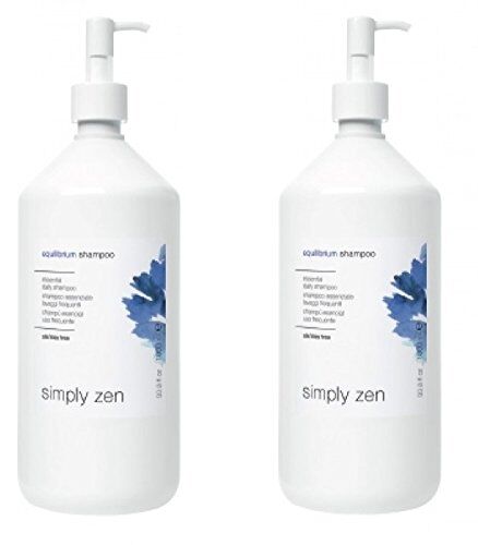 Simply equilibrium shampoo DUO PACK 2 x 1000 ml shampoo essenziale per lavaggi frequenti 2000ml PROMOZIONE SPEDIZIONE GRATUITA