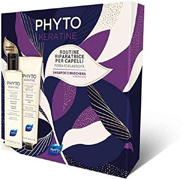 Phyto kératine Cofanetto Capelli Rovinati Shampoo 250ml + Maschera 150ml