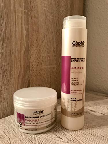 Sàphir shampoo amplificatore volume + condizionante 250ml