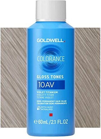 Goldwell 10AV  Colorance Gloss Tones Cool Blonde Violet Titanium 60ml