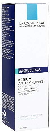 L'ORÉAL La roche-posay Kerium gel shampoo Antiforfora per cuoio capelluto secco 200 ml