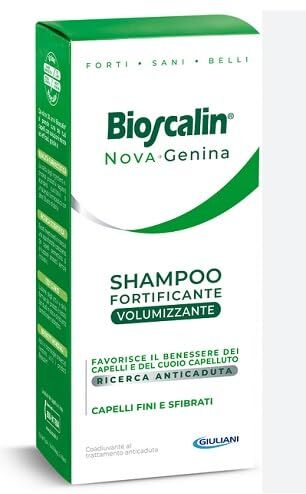 Generic Bioscalin Nova-Genina Shampoo Fortificante Volumizzante 200ml