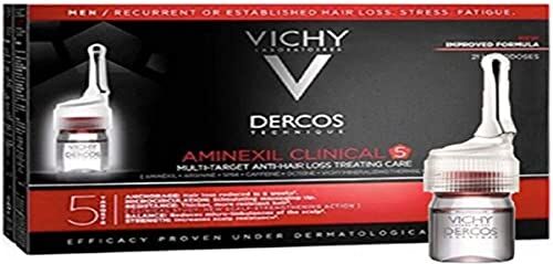 VICHY Dercos Aminexil Clinical 5 Uomo 12 Monodose