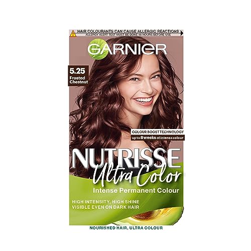 Garnier Nutrisse 5.25 Tintura per capelli permanente castano scuro