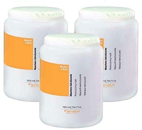 FANOLA 3X Maschera Ristrutturante  Nutri Care 1500 ml