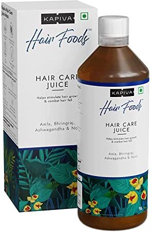 Generic LOGY Hair Care Juice   Per la crescita dei capelli e il controllo della caduta dei capelli   Cura dei capelli ayurvedica al 100% con Amla, Noni, Bhringraj e Ashwagandha (1L)