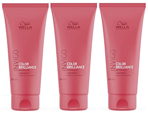 Wella Invigo  Professionals Balsamo per capelli fini e normali, da 200 ml = 600 ml