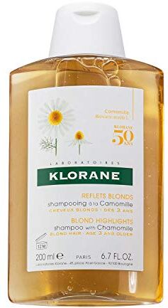 Klorane Shampoo alla Camomilla, 200 ml