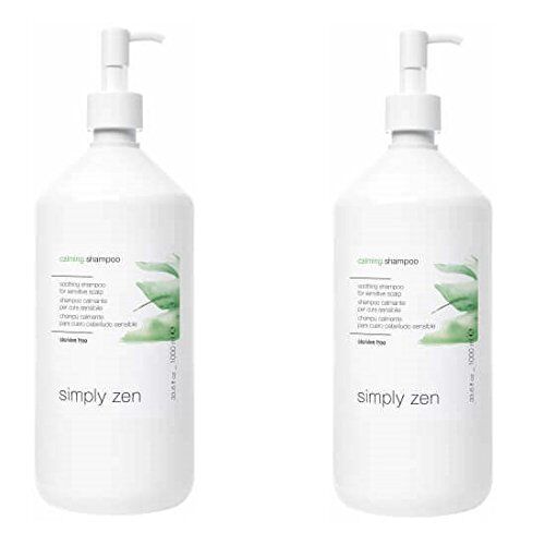 Simply calming shampoo DUO PACK 2 x 1000 ml shampoo calmante per cute sensibile 2000ml PROMOZIONE SPEDIZIONE GRATUITA