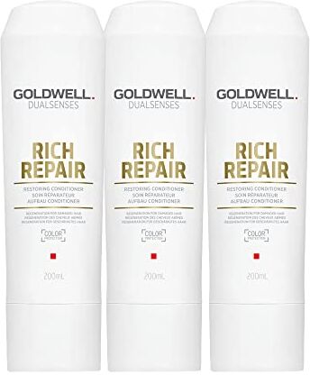 Goldwell Dualsenses Rich Repair Restoring Conditioner 200ml x3