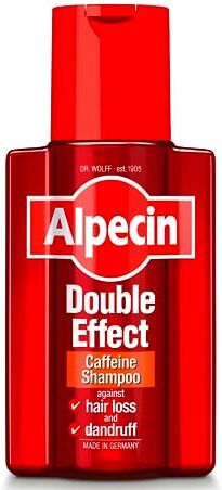 Alpecin Shampoo alla caffeina a doppio effetto, 200 ml x 1