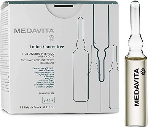 Medavita , Lotion Concentrée, Trattamento Intensivo Anticaduta, pH 3.5, 13 flx6 ml