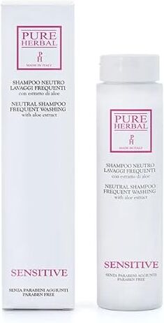 Pure Shampoo  SENSITIVE lavaggi frequenti capelli 200 ml