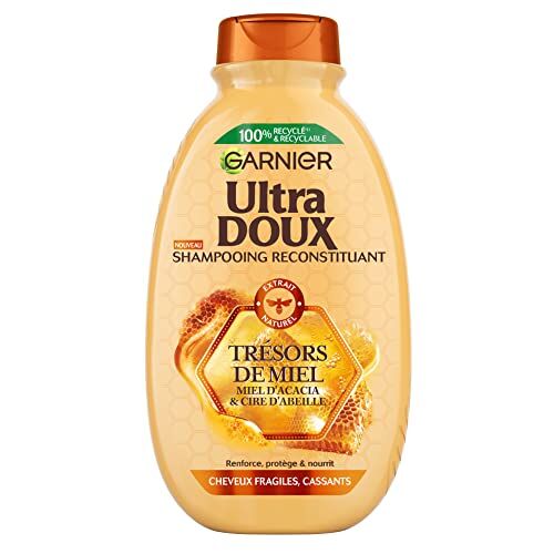 Garnier Ultra Doux Shampoo protettivo tesoro di miele, 300 ml