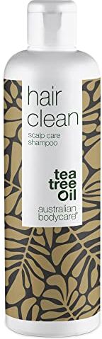 Australian Bodycare Hair Clean 250ml   Shampoo al Tea Tree Oil antiforfora e antiprurito   Per cuoio capelluto secco, pruriginoso e squamoso   Sollievo contro psoriasi, eczema, brufoli   100% vegano