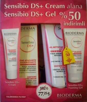 Bioderma Sensibio DS+ Crema 40ml