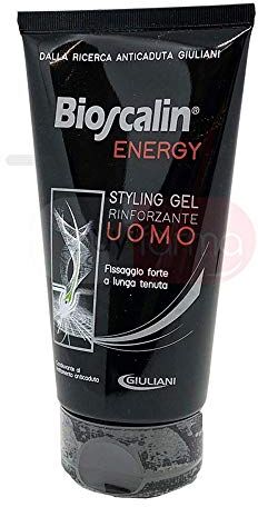 GIULIANI Bioscalin Energy Styling Gel Rinforzante Uomo da 150millilitri