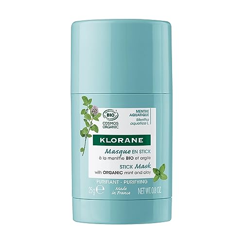 Klorane Menta Bio mascarilla en stick 25 g