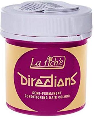 La Riche 6 x  Directions Semi-Permanent Hair Color 88ml Tubs CARNATION PINK