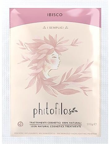 PHITOFILOS HENNE IBISCO RIFLESSO VIOLA 100GR ECOBIO HENNÉ 100% VEGANO