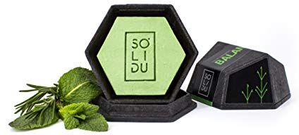 SOLIDU The Balance Oily Hair Rosemary & Mint Shampoo Bar 70 Gr