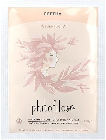 PHITOFILOS ECOBIO HENNÈ REETHA 100GR HENNE CAPELLI VEGANO