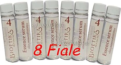 GENERICO OLIO MINERALIZZANTE ESSENCIE SERUN   FIALE RICOSTRUTTORE  OFFERTA CONVENIENZA 10ml X 8 FIALE