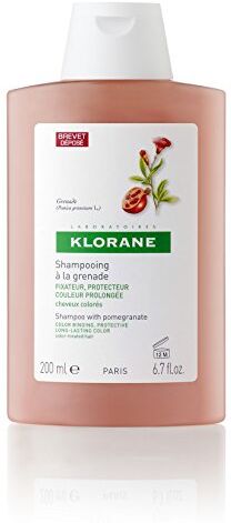 Klorane Shampoo al Melograno, 200 ml