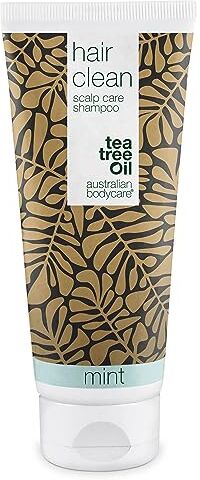 Australian Bodycare Hair Clean 200ml   Shampoo capelli secchi antiforfora e antiprurito al Tea Tree Oil e menta   Cura quotidiana del cuoio capelluto contro psoriasi, eczema, brufoli, neurodermite