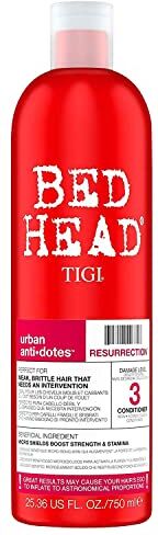 Tigi 2 balsamo  Bed Head Resurrection da 750 ml