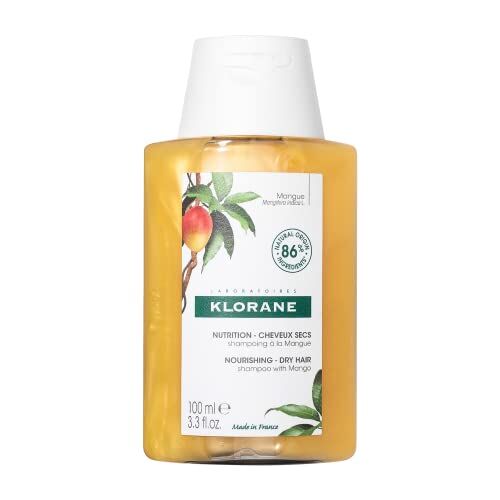 Klorane Nutrition Shampoo Al Burro Di Mango Capelli Secchi 100 ml