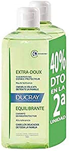 Ducray Duo  Champu Equilibrante 2X400Ml