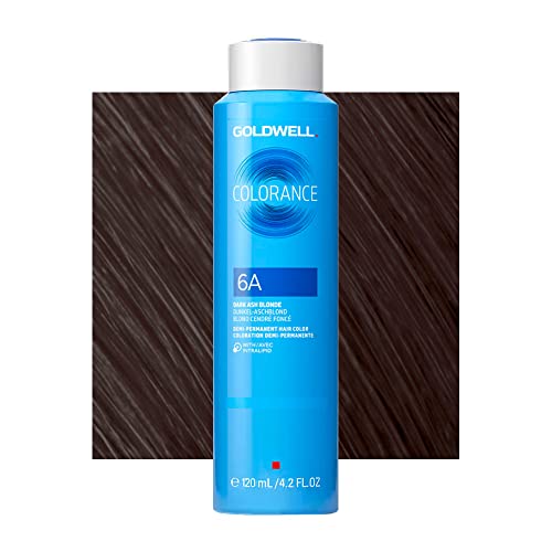 Goldwell 6A Biondo scuro cenere  Colorance Cool browns can 120ml