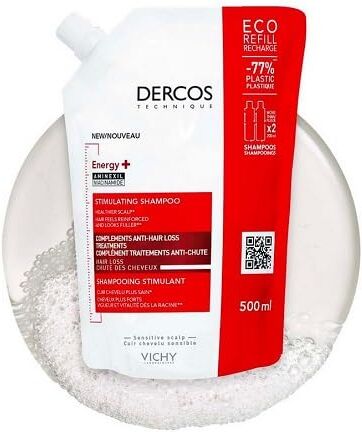 Generico Vichy Dercos Eco Ricarica Energizzante Shampoo Anticaduta 500 ml