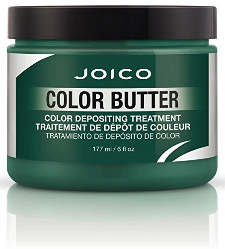 Joico Color Butter Green 177ml maschera colore termporaneo verde