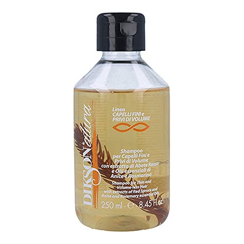 DIKSON Natura Shampoo per capelli fini – 250 ml