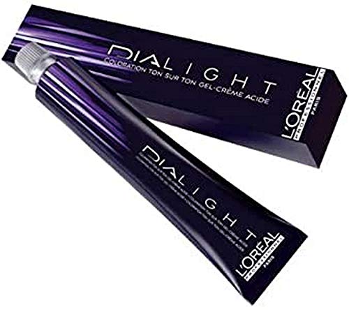 L'Oreal L'Oréal Dia Light Colore Professionale per Capelli, 7.43 Biondo Medio Rame Oro, 50 ml