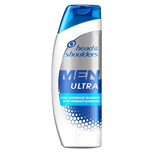 Head H&S Shampoo Antiforfora da Uomo Ultra Total Care 600 ml