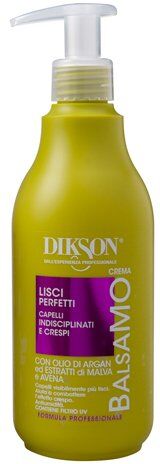 DIKSON BALSAMO LISCI PERFETTI PER CAPELLI INDISCIPLINATI E CRESPI 500ML