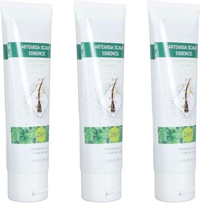 Generic Artemisia Scalp Shampoo, Shampoo per la Cura del Cuoio Capelluto con Estratti Vegetali Antiforfora