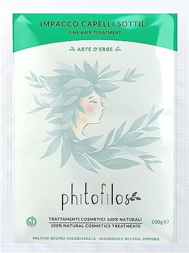 PHITOFILOS IMPACCO CAPELLI SOTTILI 100GR VEGANO ECOBIO 100% ERB200