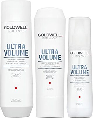 Goldwell Dualsenses Ultra volume Bodifying Shampoo 250ml Balsamo 200ml Spray 150ml Volume per capell