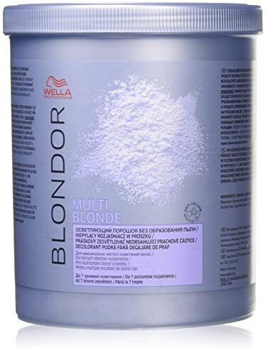 Wella Blondor Powder Decolorante 800 gr, multicolore,