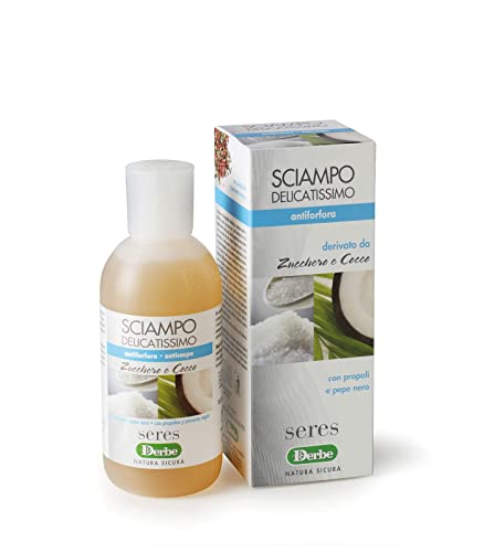 Generico DERBE Sciampo Delicatissimo Zucchero e Cocco flacone da 200ml (Antiforfora)